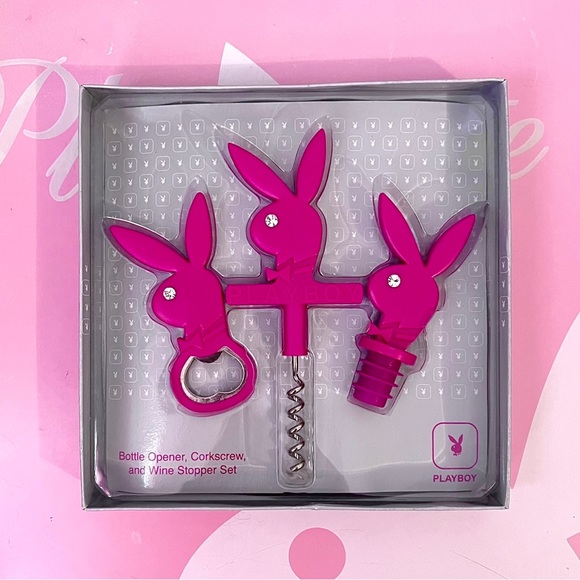 PLAYBOY Accessories - Playboy Bar Tool Set 🍸